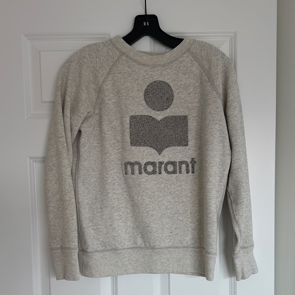 Isabel Marant Gray Sweatshirt